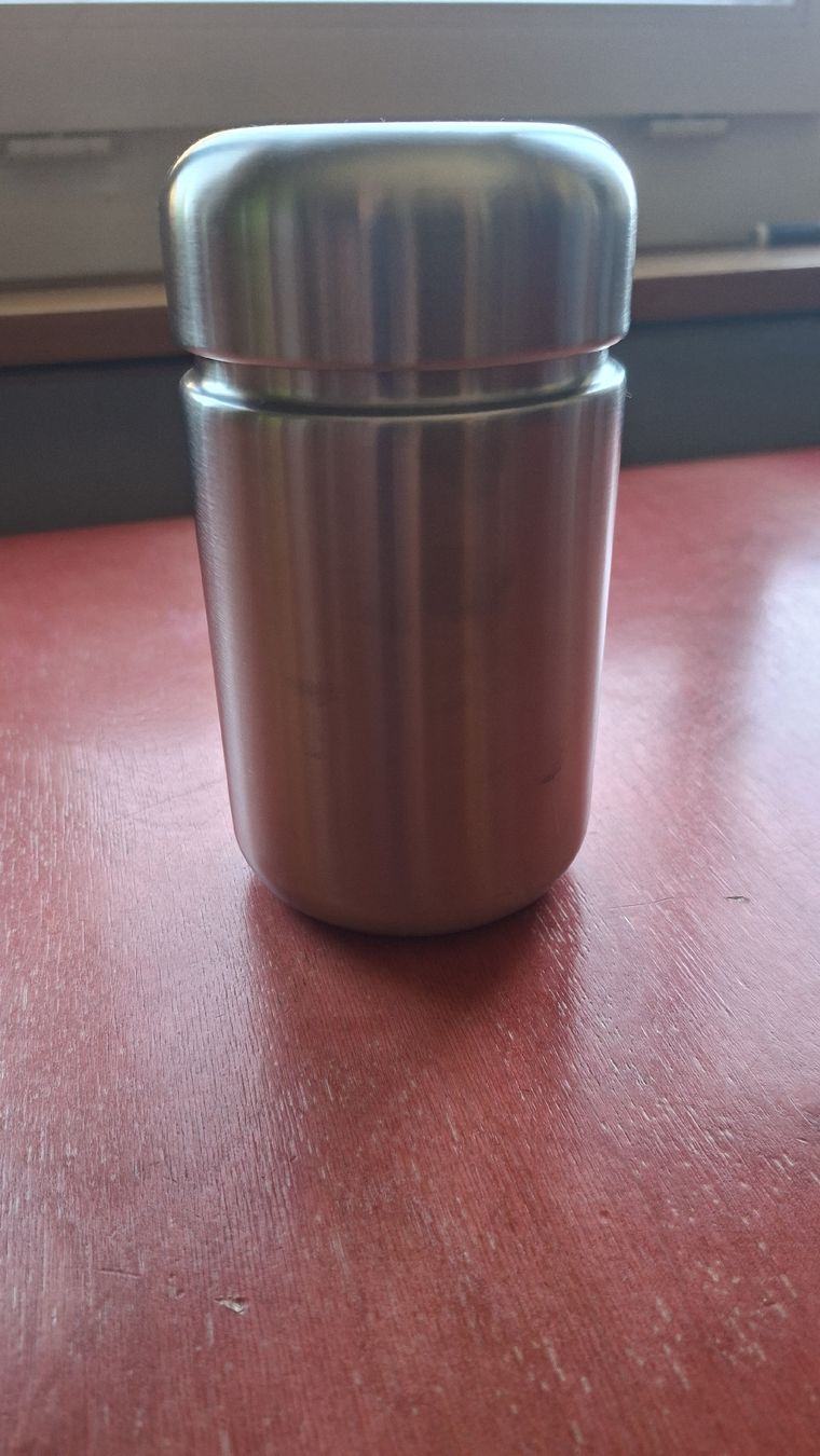 Cucine complete: Thermosbehälter Food Flask 400ml – Usato da Zürich venduto da Olivenbaum33