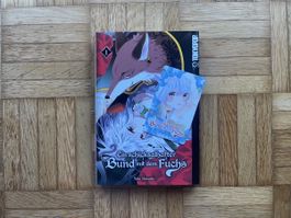 Manga Ein schicksalhafter Bund mit dem Fuchs Band 1