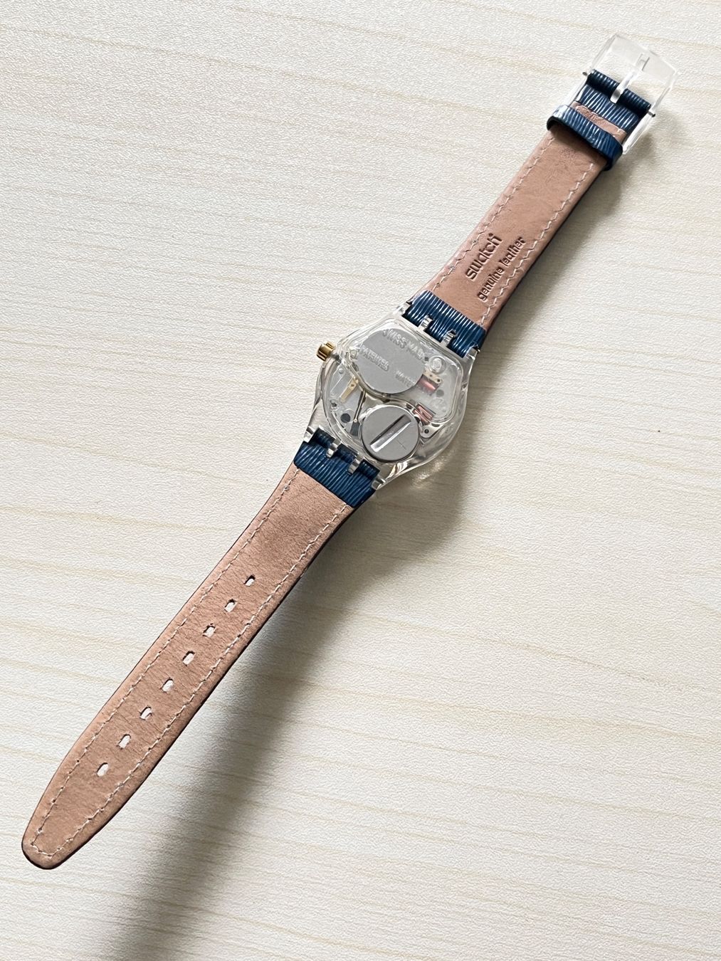 Swatch Orologi: Swatch Uhr, seltenes Modell "ON OFF", Top! – Usato da Grenchen venduto da chththl 7