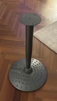 Tischfuss Metall rund