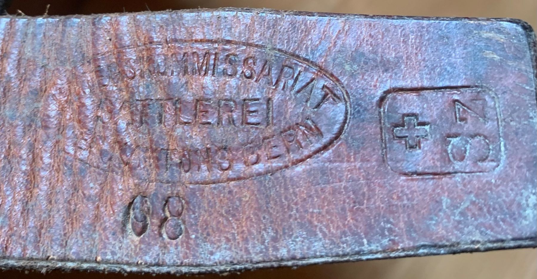 Schweizer Armee Taschen: 2 Material-/Werkzeugsäcke der CH Armee – Gebraucht aus Goldingen von Bergler012 4