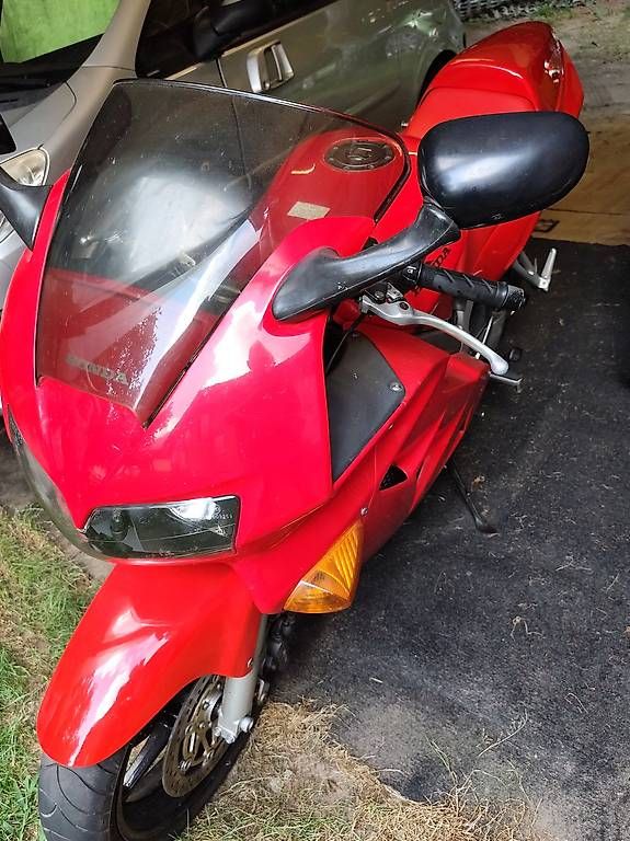 Route: Honda VFR800 – D'occasion à Lostallo par ero_ly5t 3