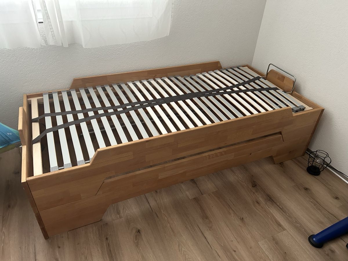 Letti: Stapelbett Massivholz – Nuovo (secondo la descrizione) da Kaisten venduto da parentes