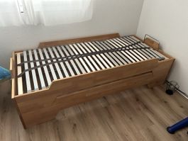 Stapelbett Massivholz