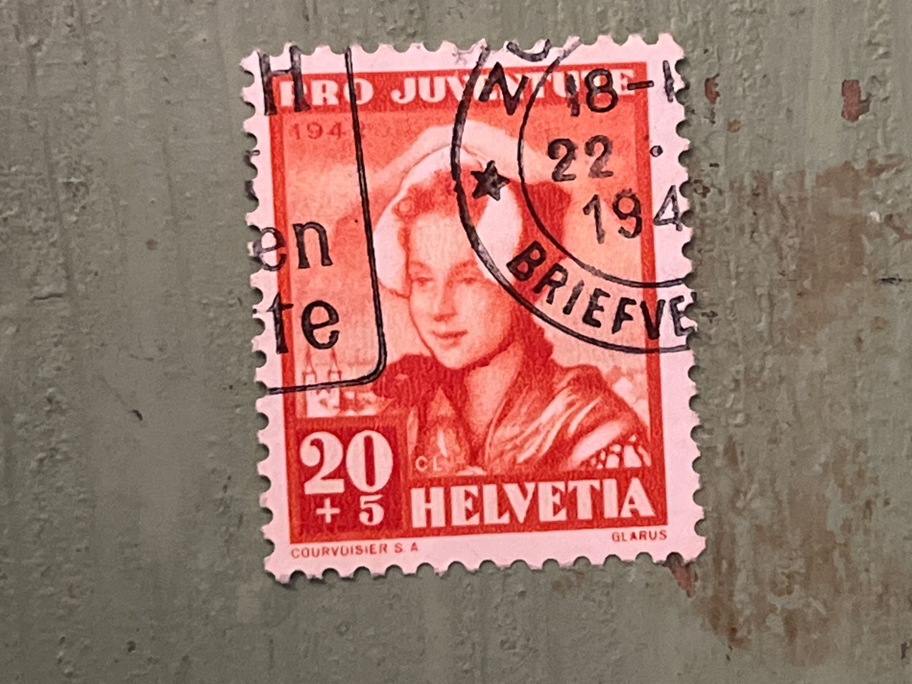 Tutti i francobolli: Schweiz Briefmarke – Usato da Chiasso venduto da AzenYa