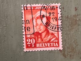 Schweiz Briefmarke