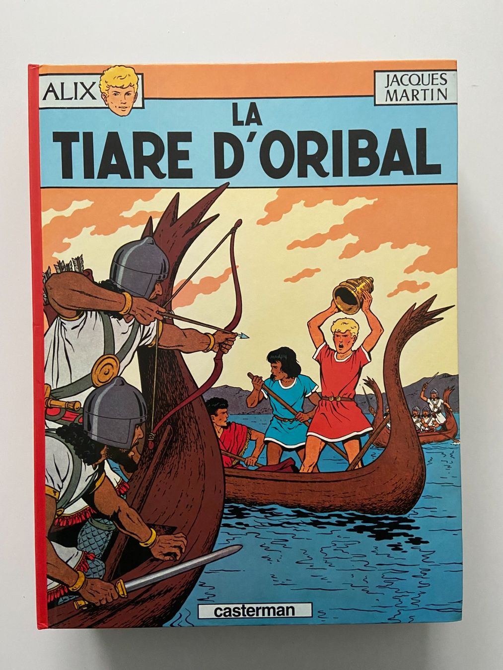 Fumetti: ALIX / TOME 4 / LA TIARE D'ORIBAL – Usato da Corcelles-près-Payerne venduto da 1562Comics