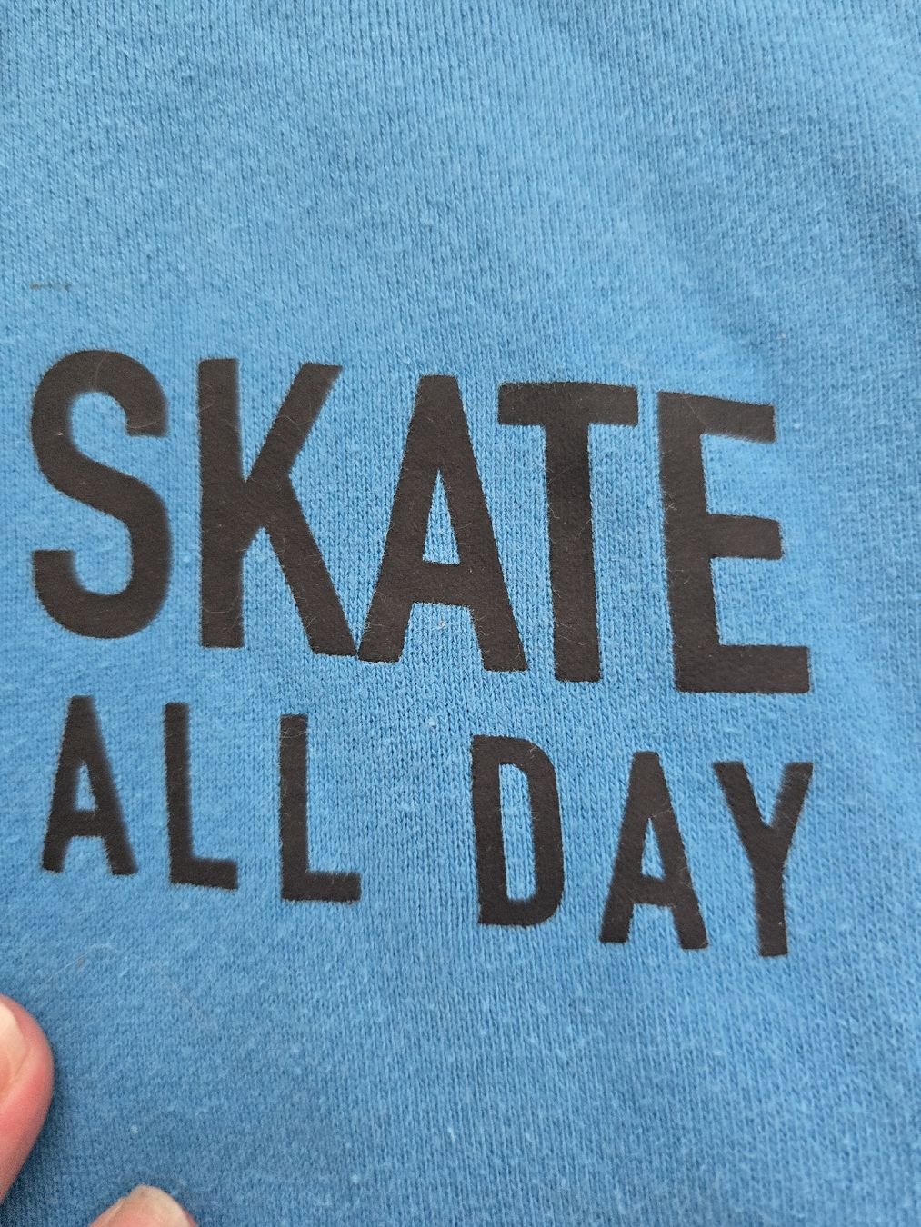 Pulls et sweat-shirts: Kapuzenpullover blau Gr. 134  – D'occasion à Unterentfelden par Panda-87 2