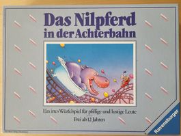 Das Nilpferd in der Achterbahn für 3-6 Spieler ab 12 Jahre