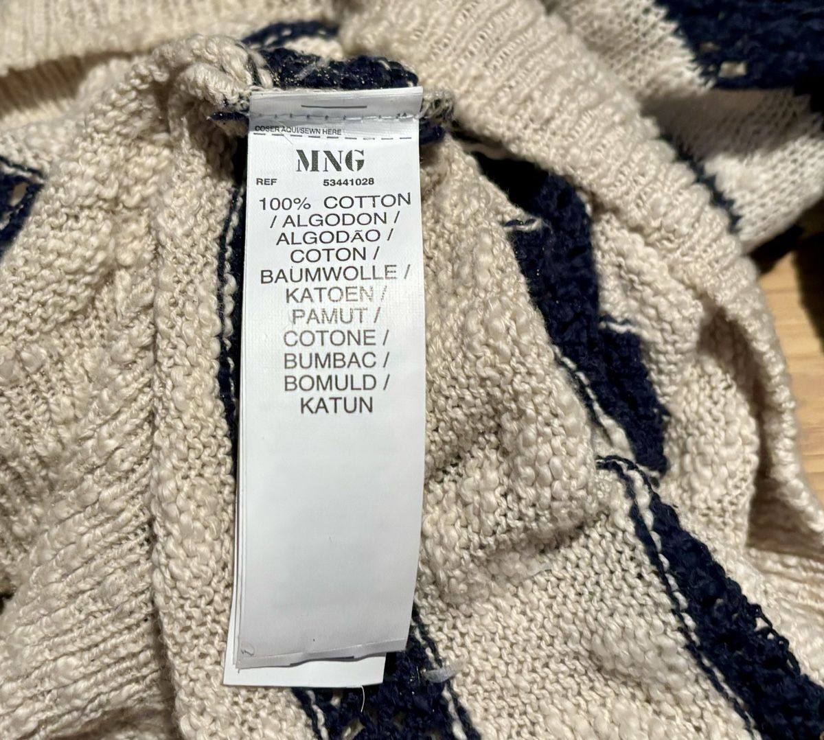 Mango Kleider: Mango knit dress – Neu (gemäss Beschreibung) aus Baden von Tiffany6878 3