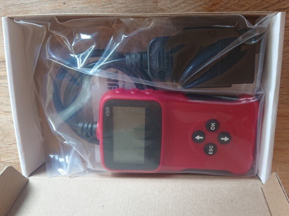Scanner: Autoscanner V309 OBD2 Auto Diagnosegerät Neu&OVP – Nuovo e nell'imballaggio originale da Grenchen venduto da Zombiepolizist 1
