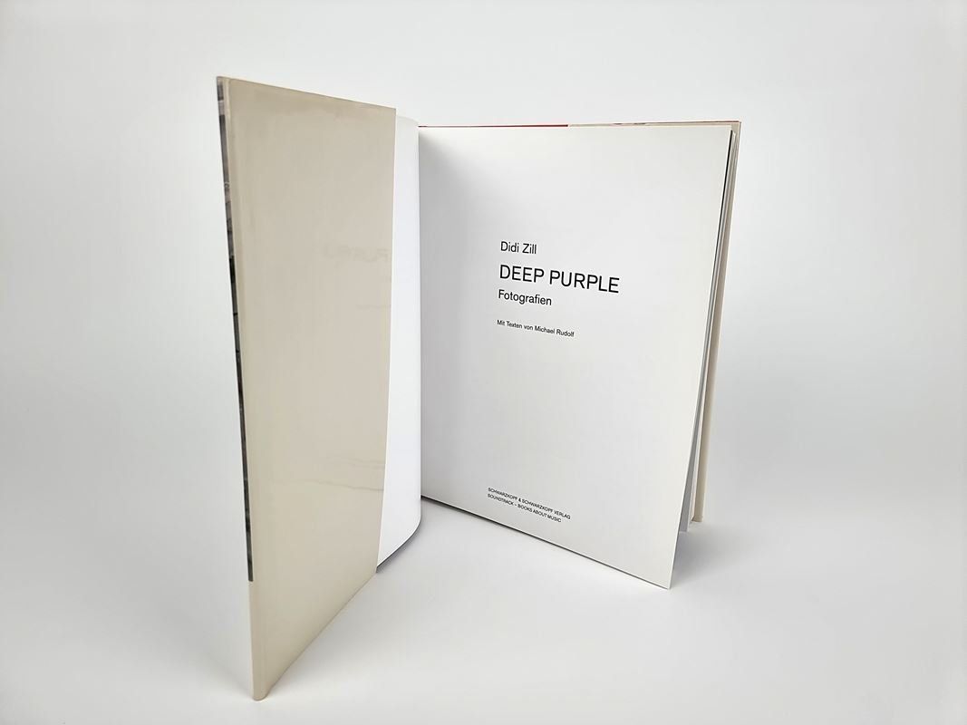 Libri: Buch, Deep Purple – Usato da Urtenen-Schönbühl venduto da Restwert_Schoenbuehl 5