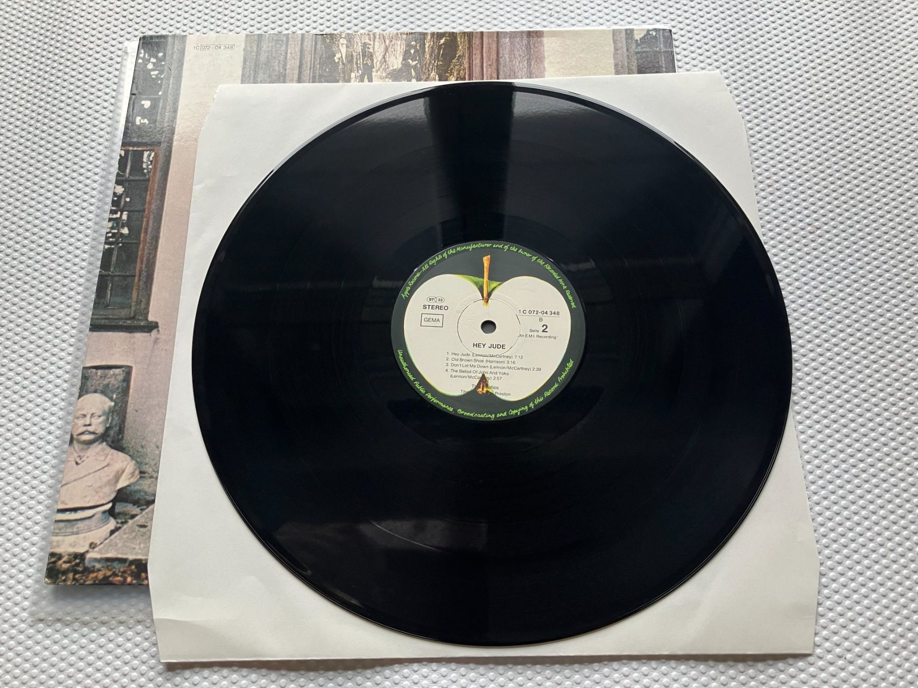 Vinyles: Beatles – D'occasion à Aarwangen par Jukebox3 6