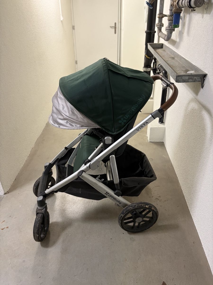 UPPAbaby Carrozzine: Uppababy Vista stroller used – Usato da Zürich venduto da FStewart 5