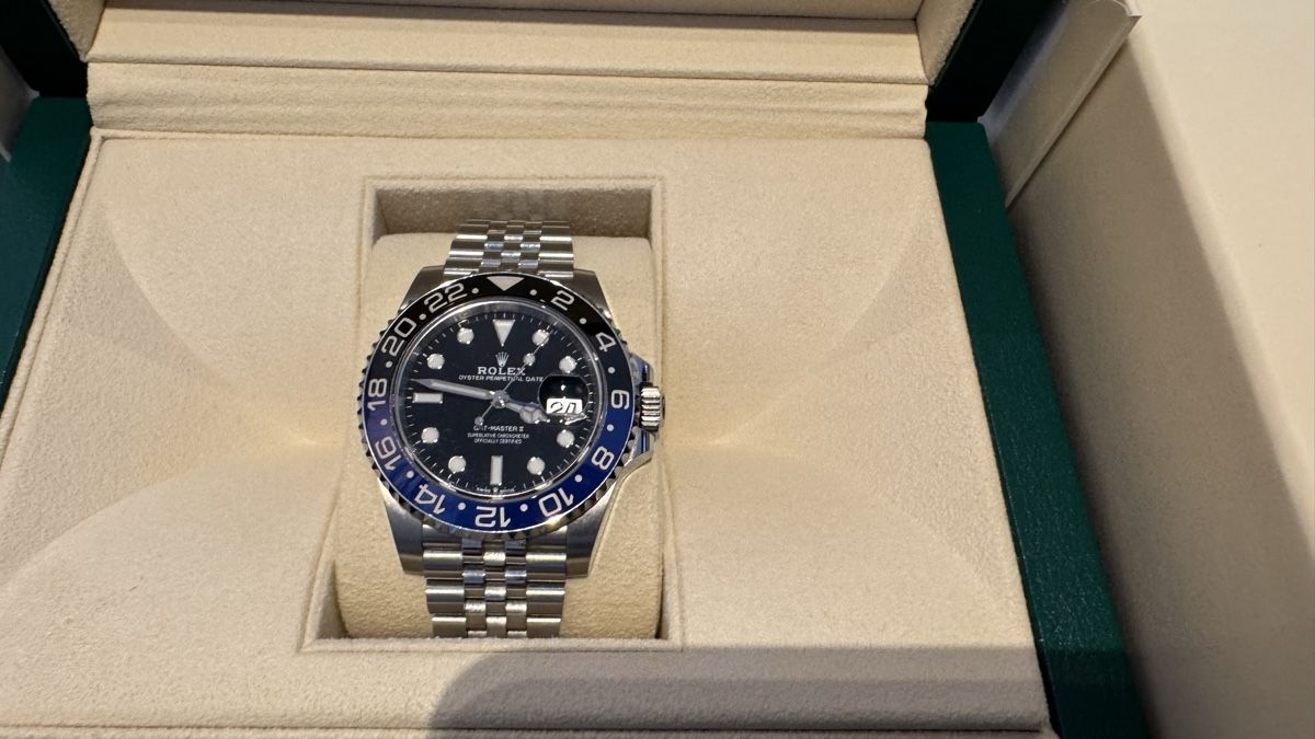 Rolex Uhren: Rolex GMT Master 2 Jubilee Batgirl – Neu (gemäss Beschreibung) aus Winterthur von Gandalf77 1