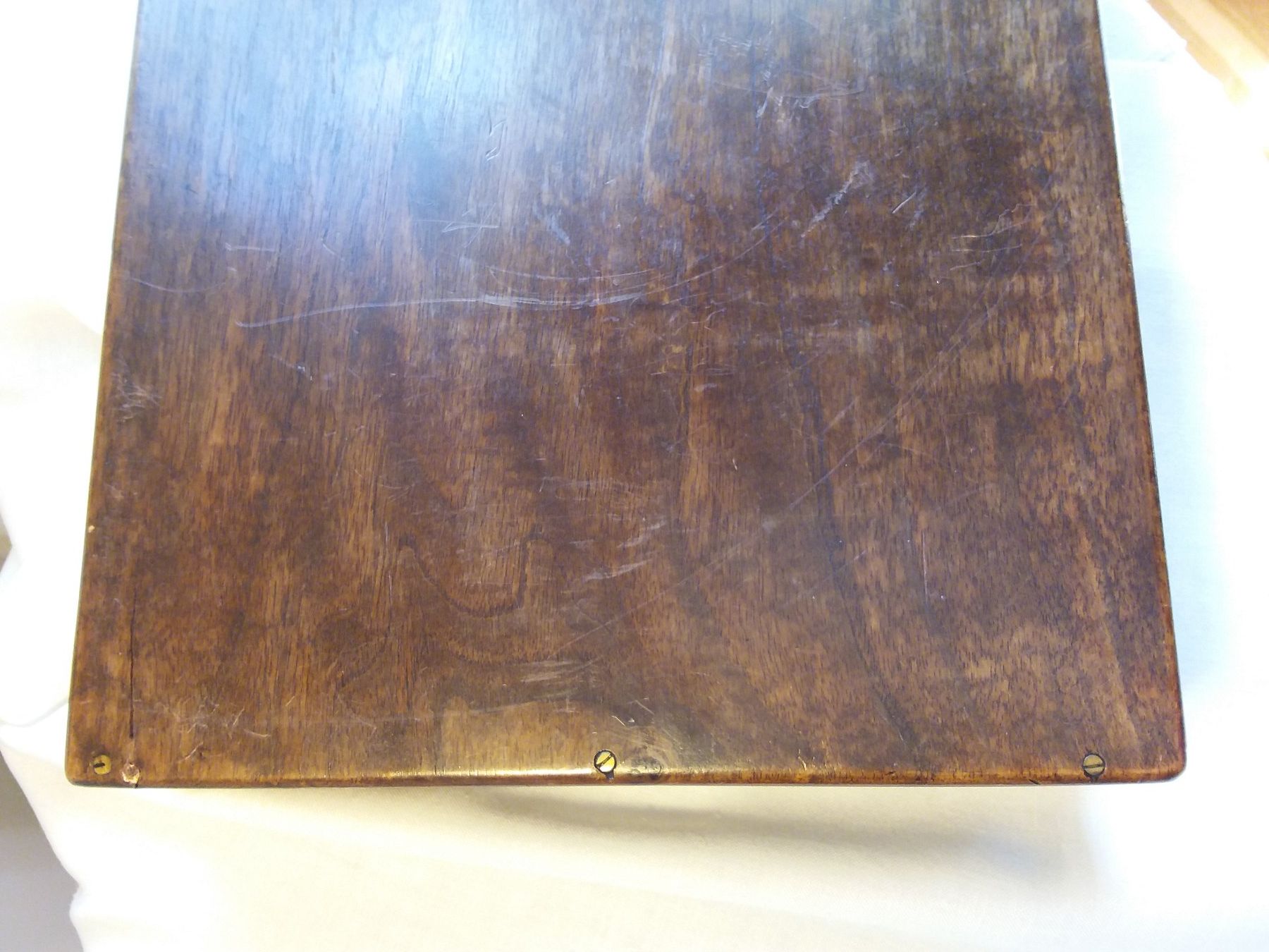 Valigie: Antike Handmade Mahagony Box England, ca 1880 – Usato da Zürich venduto da SciTec 9