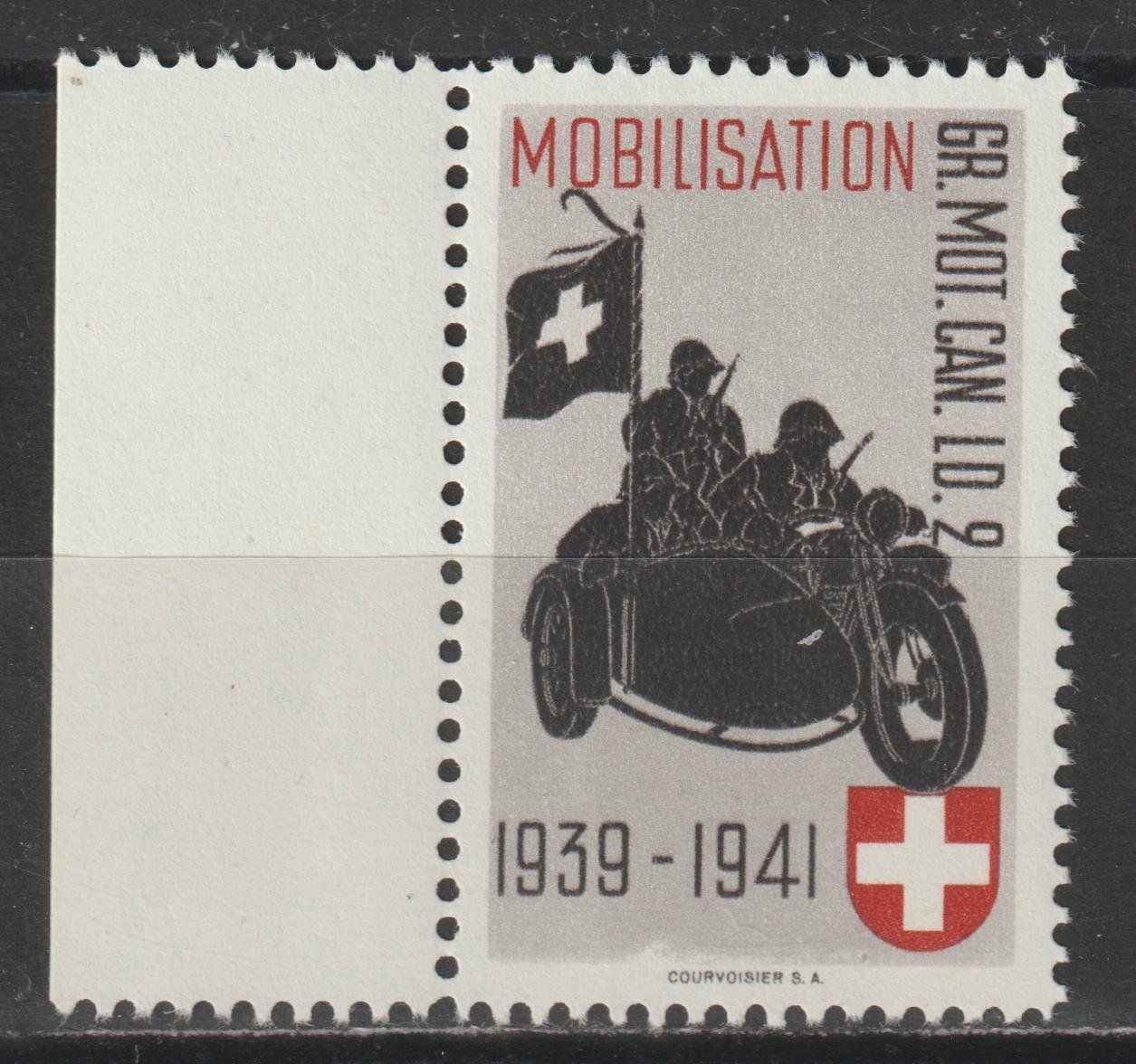 Tous les timbres: Artillerie Nr. 35a/1 ** – D'occasion à Siebnen par Fstaehli