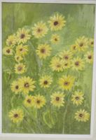 Bild Sonnenblume mit Rahmen