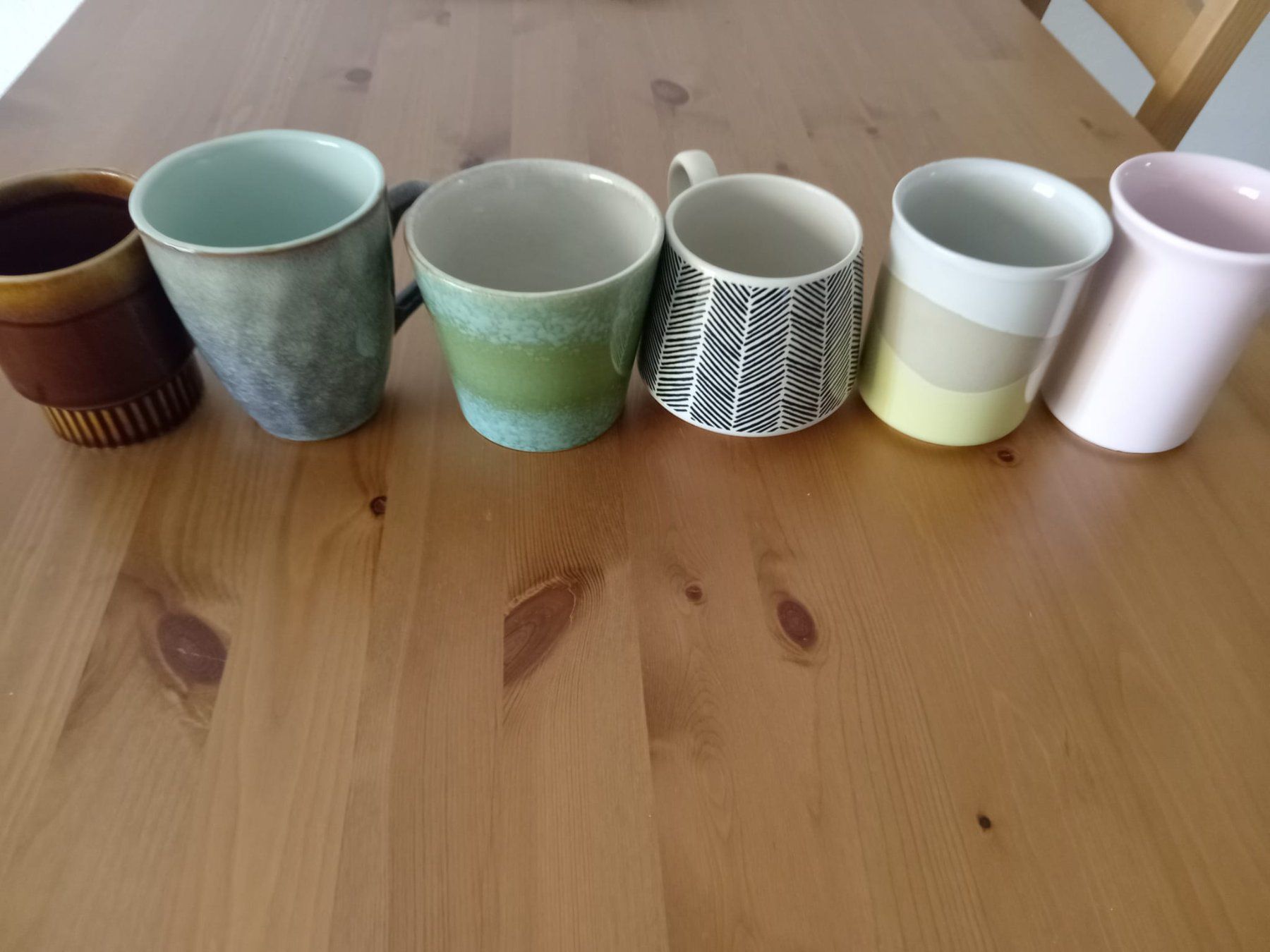 Tassen: Six tasses – Gebraucht aus Lausanne von hdo_d2mm 1