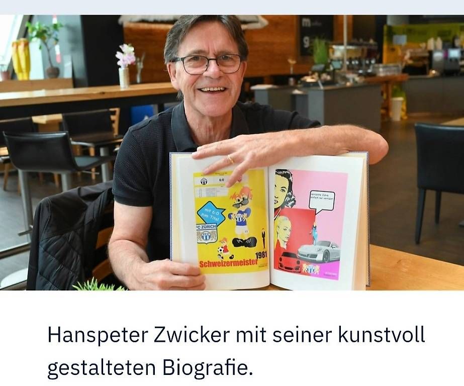 Foto & Immagini: Gemaltes Bild von H.P. Zwicker – Usato da Widnau venduto da Chris950 3