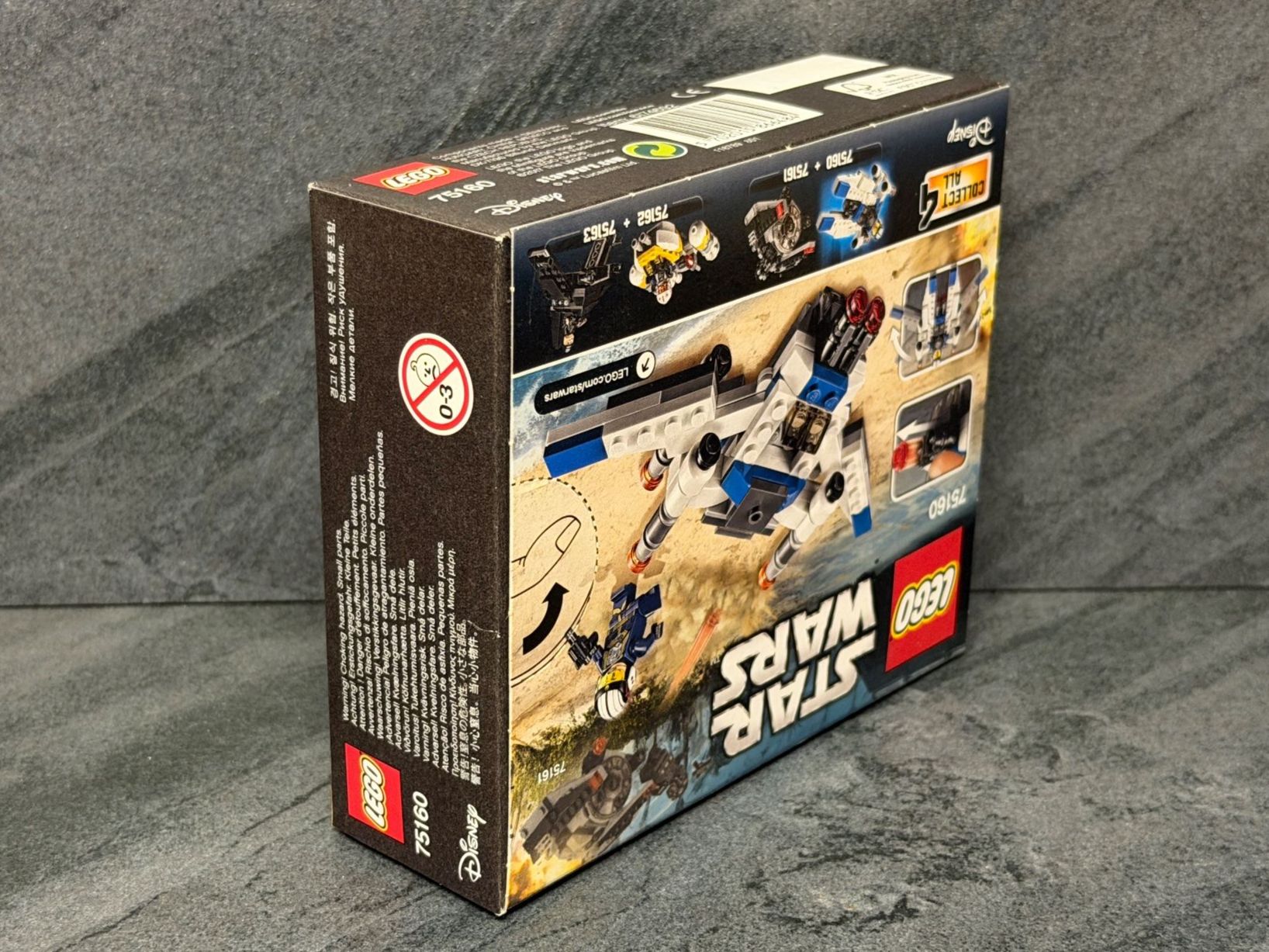 Lego Baukästen: LEGO Star Wars 75160 U-Wing Microfighter SEALED – Neu und originalverpackt aus Villmergen von Zydi 4