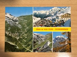 Ansichtskarte Stilfserjoch mit Ortler