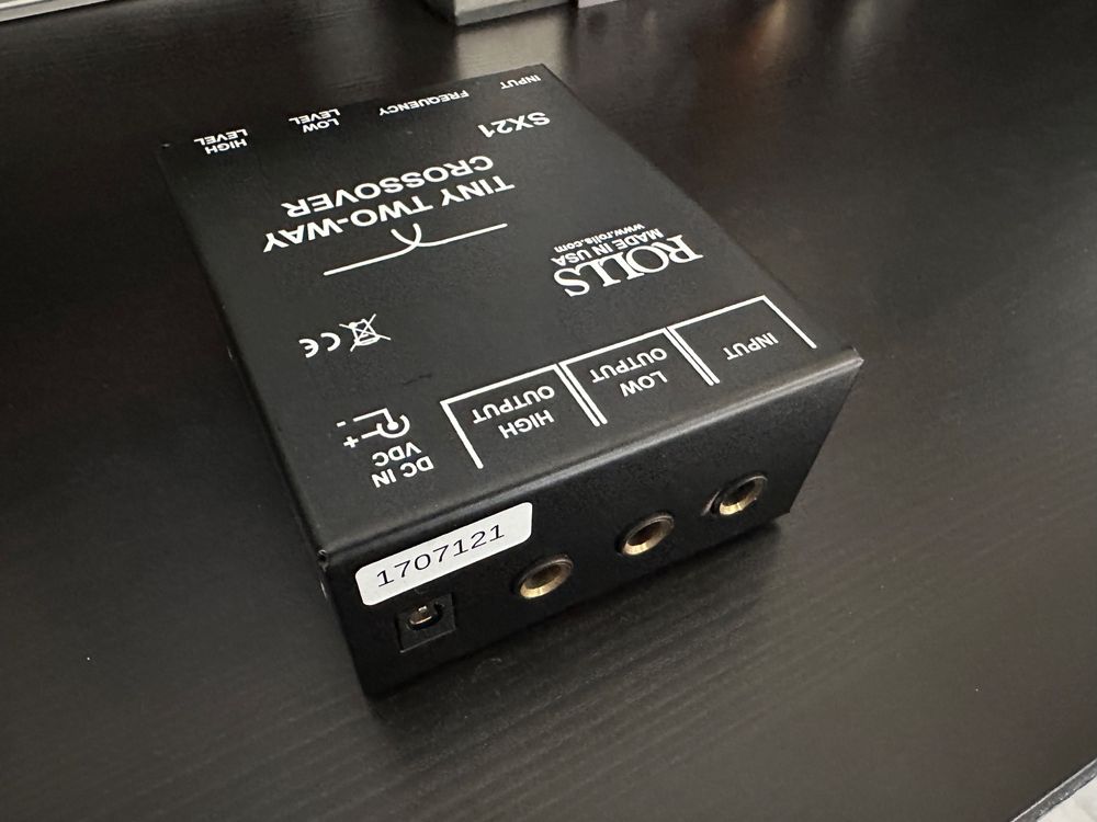 Rolls SX21 Frequenzweiche Kaufen auf Ricardo