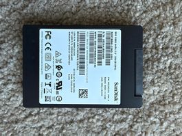 SanDisk X600 256GB 2.5" SATA SSD (SED/OPAL) – SD9TB8W-256G