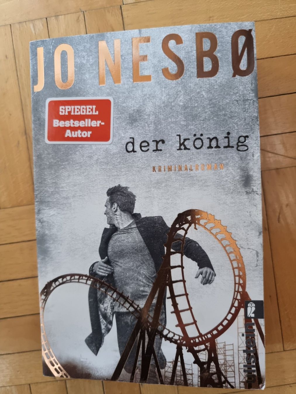 Libri: Jo Nesbo   Der König – Usato da Arosa venduto da horseracing