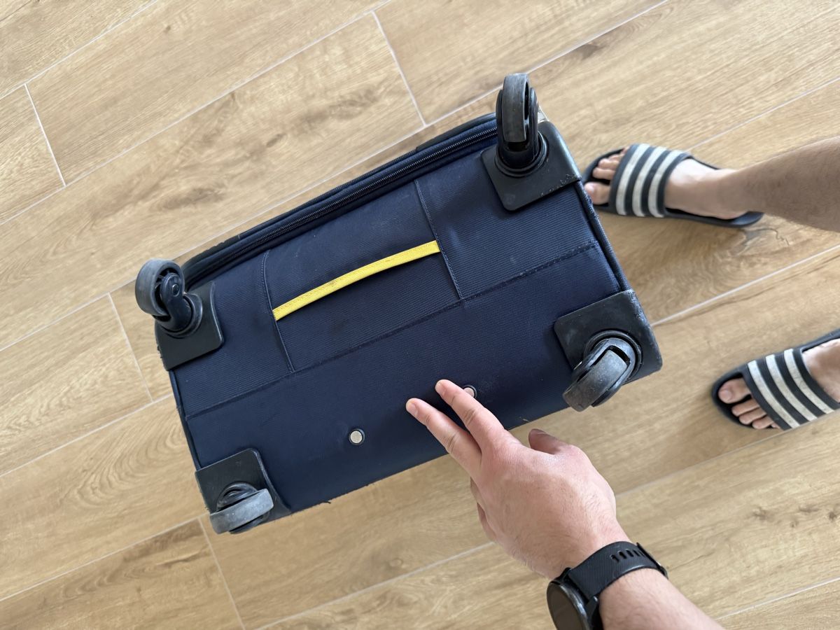 Valigie: Nautica Rolling Suitcase, Medium  – Nuovo (secondo la descrizione) da Zürich venduto da Franciscoperez 3