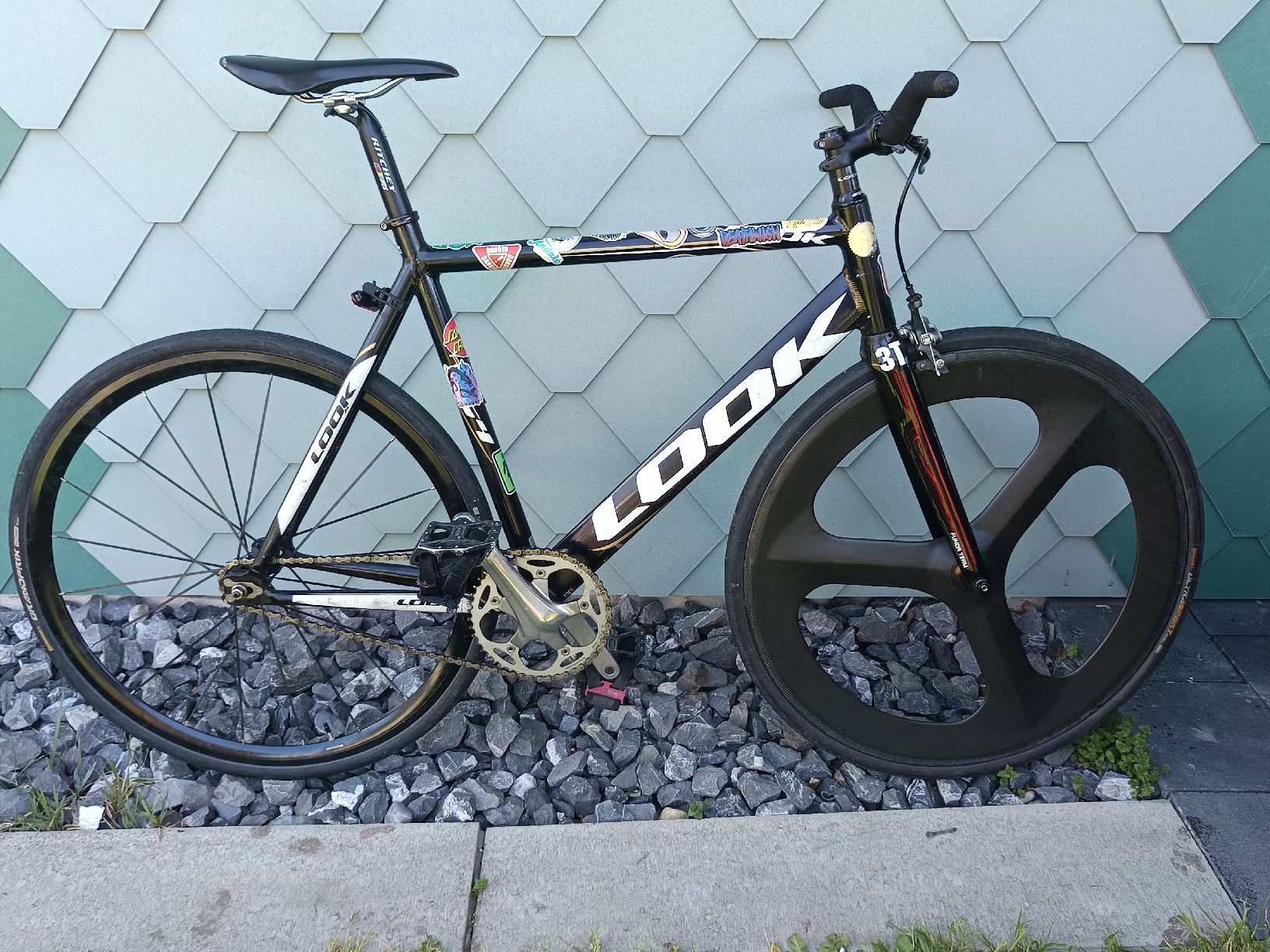 Biciclette: Vélo de course LOOK noir  – Usato da Niederbipp venduto da Djojoladouille 1