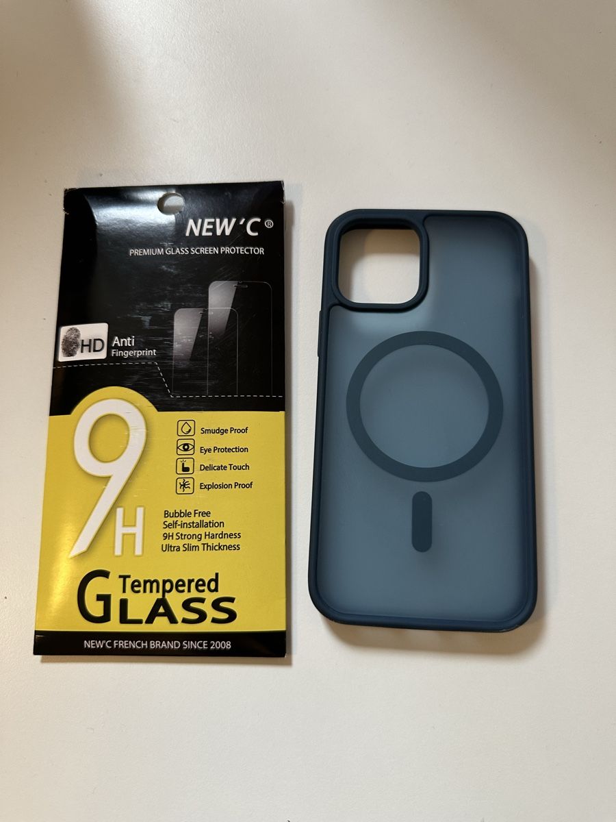 Cover & Protezioni schermo: iPhone 12 Pro Hülle + Schutzglass – Usato da Basel venduto da olgarachel