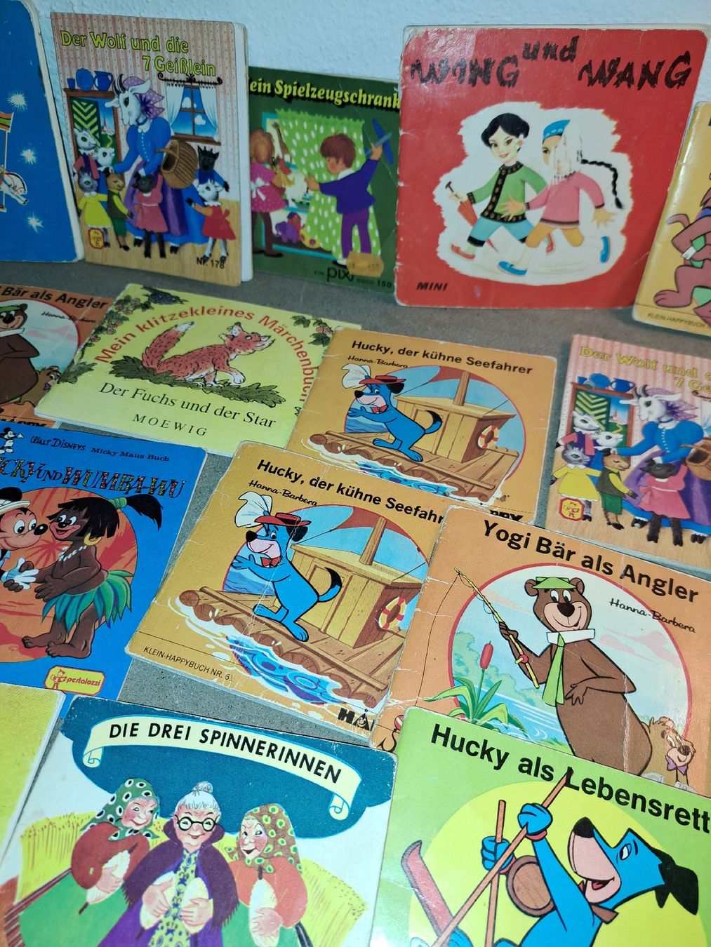 Bücher: 28 Happy Büchli und andere – Gebraucht aus Kölliken von Upcycling-by-Mc-TAM 3