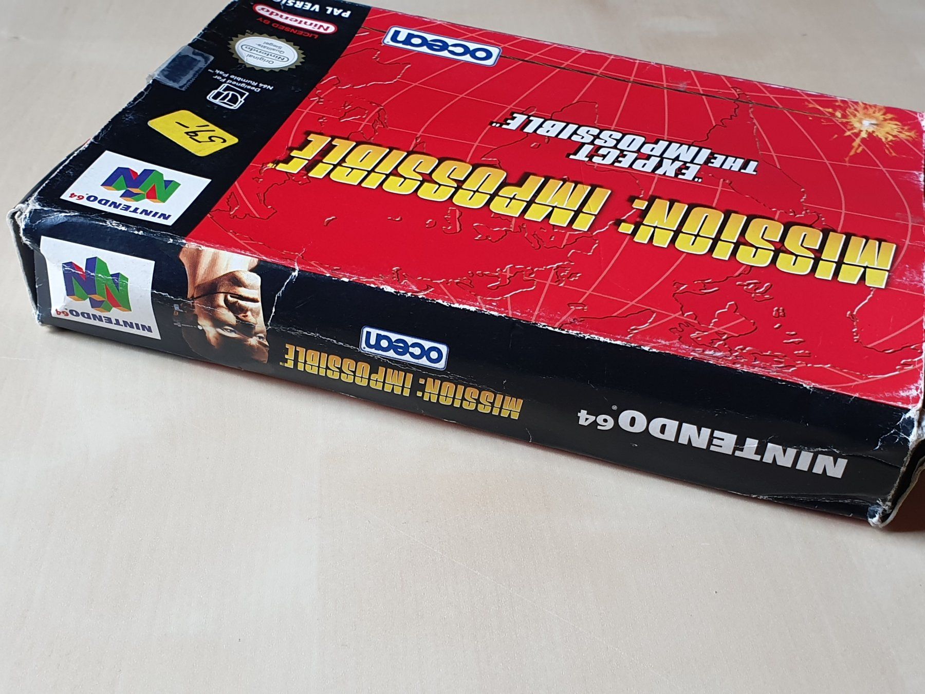 Nintendo Spiele: Mission Impossible – Gebraucht aus Stansstad von collectorsshop 5