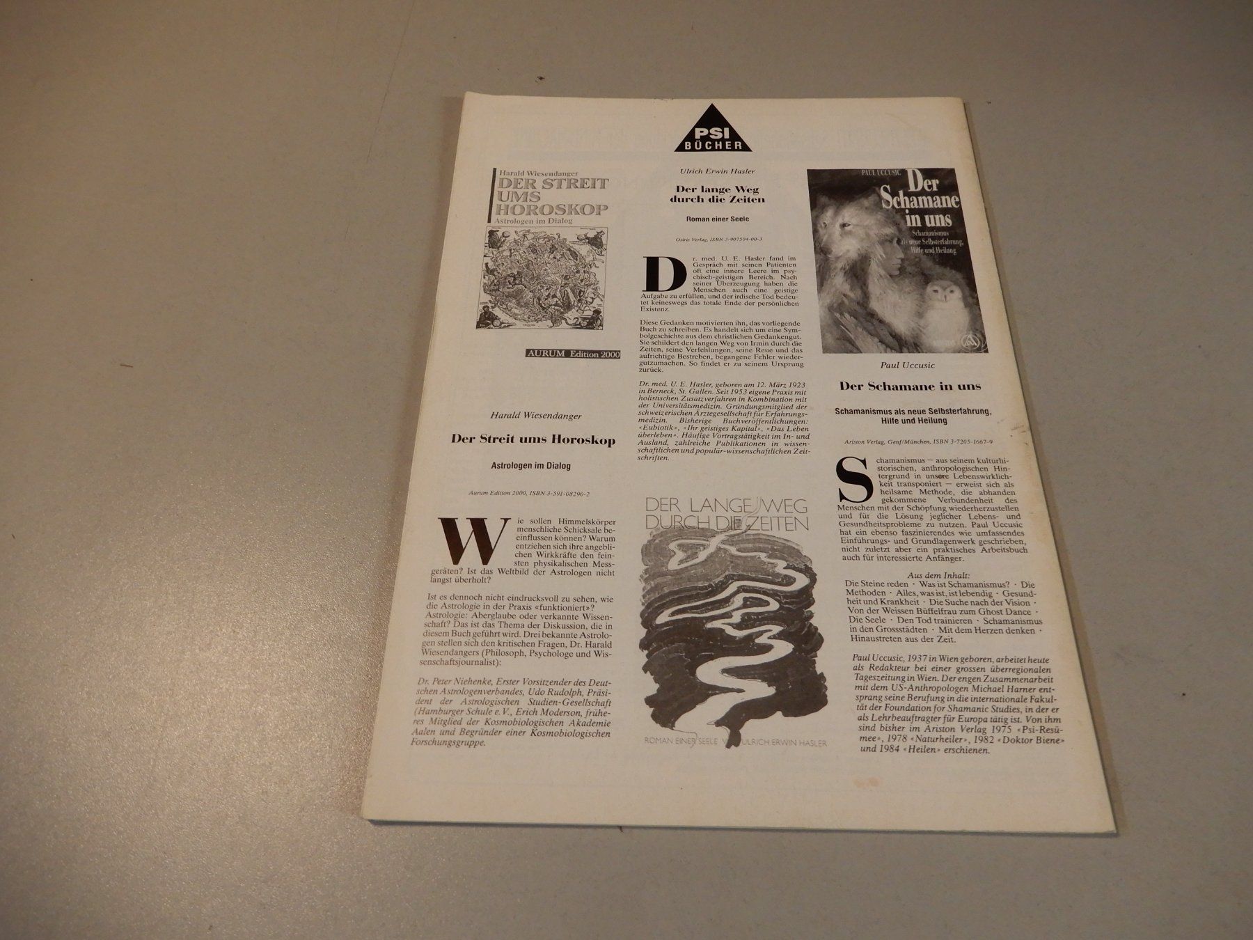 Zeitschriften & Magazine: PSI Journal Jan/Feb 1992 – Gebraucht aus Erstfeld von Mario_boe0 1