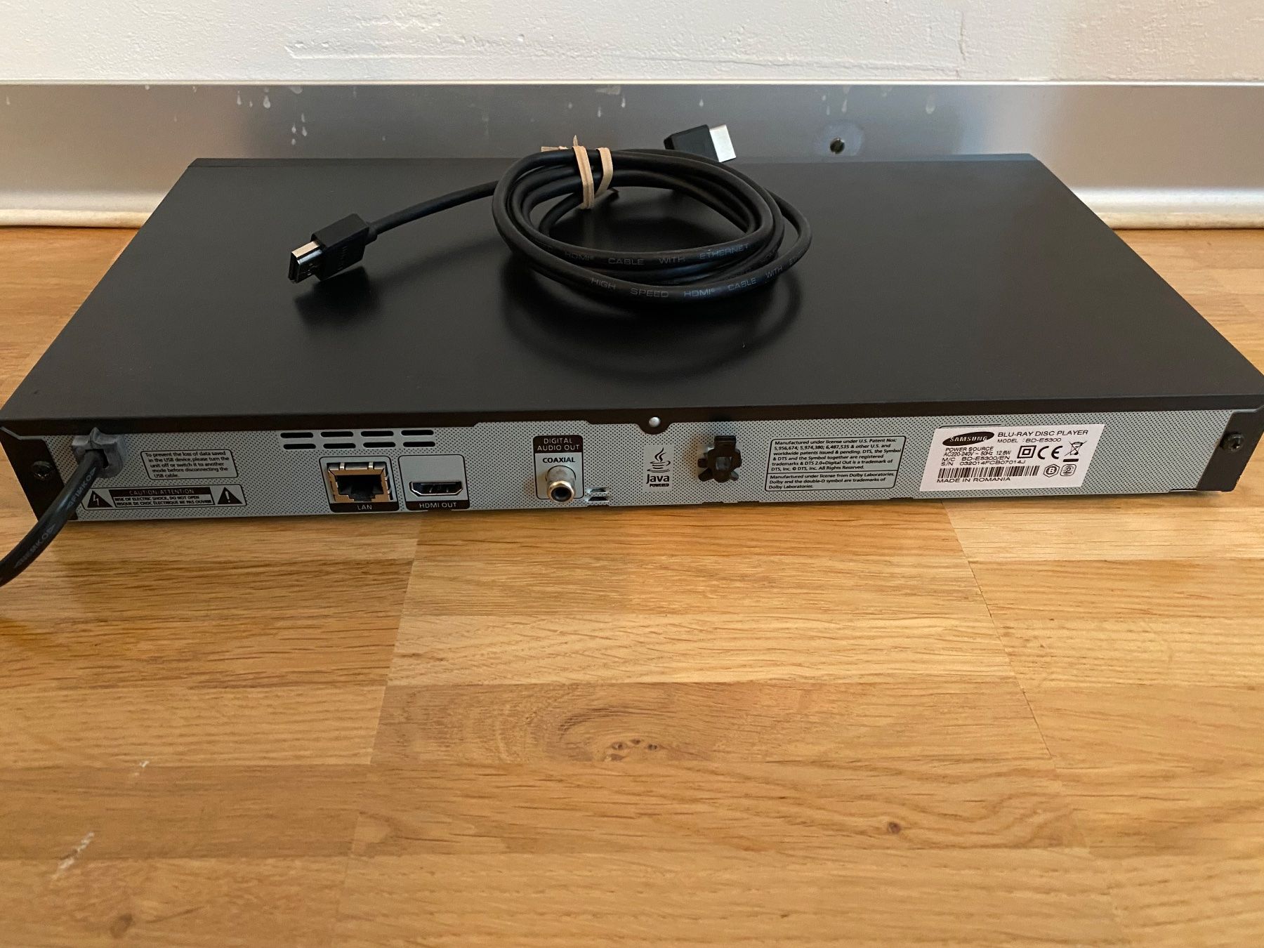 Samsung Audio- & Mediensysteme: Samsung Blu-ray Disc Player / BD-E5300 – Gebraucht aus Rotkreuz von mia_dc2r 2
