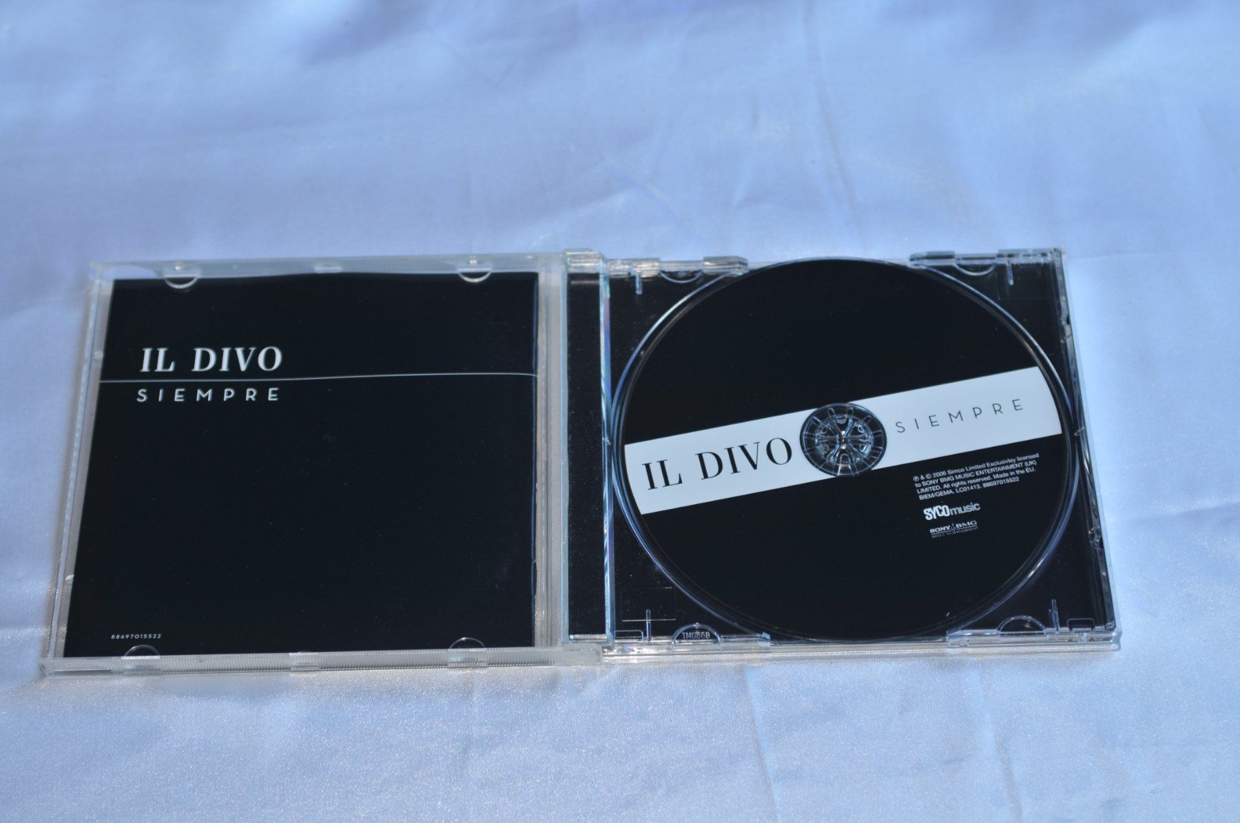 CD: CD Il Divo – Usato da Meiringen venduto da irie07 2