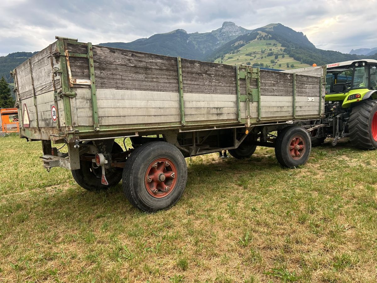 Anhänger: LKW-Anhänger – Gebraucht aus Vaduz von TRANS-AGRAR 1