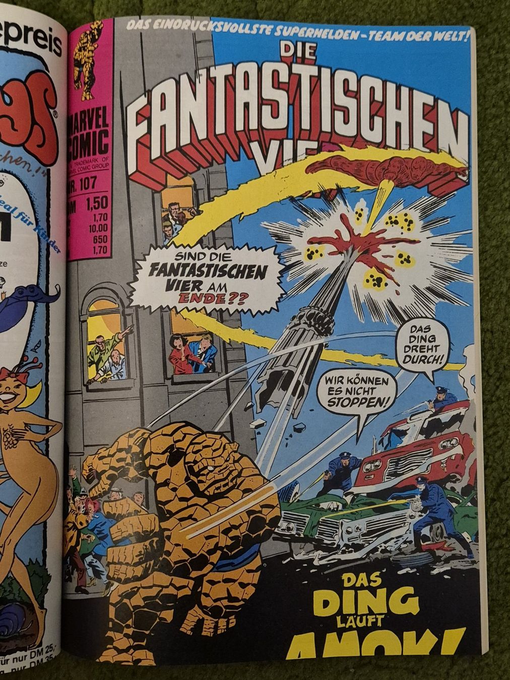 Fumetti: Marvel-Superband Nr. 44 / V / Inhalt siehe Bilder – Usato da Chur venduto da dluli 3