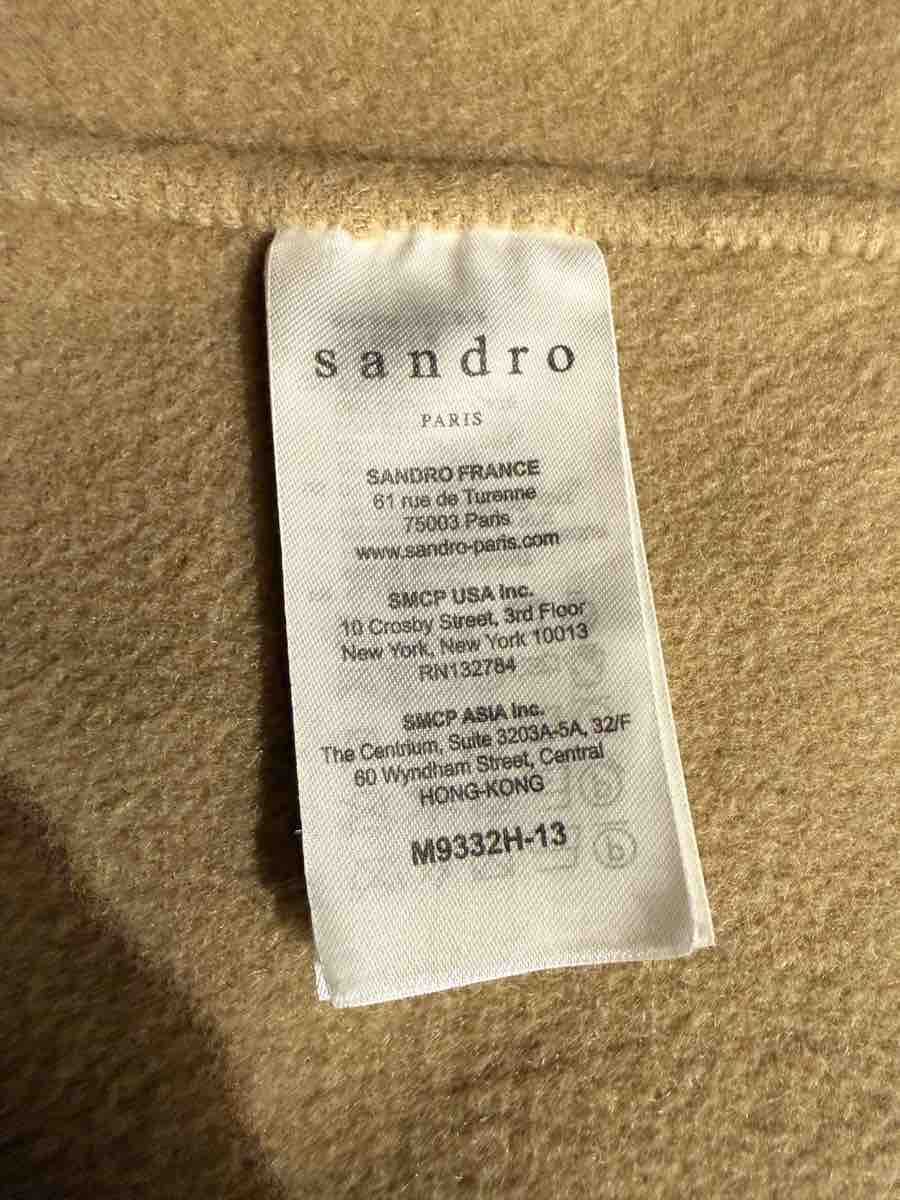 Sandro Cappotti: Sandro Damen Mantel beige Grösse 1 – Usato da Brütten venduto da Bettina_07 3