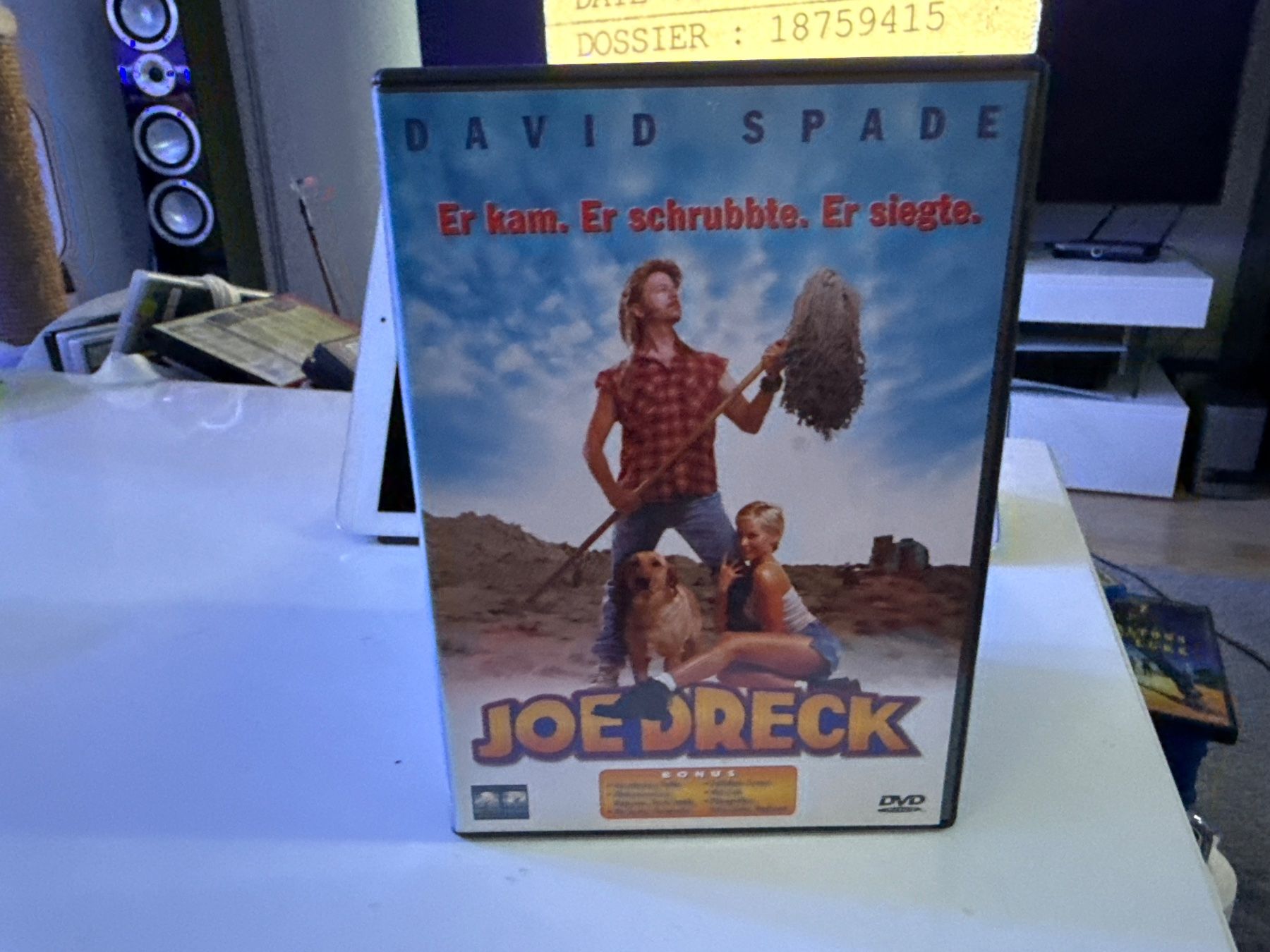 Alle DVDs: Joe Dreck Vergriffen – Gebraucht aus Allschwil von meeresperle