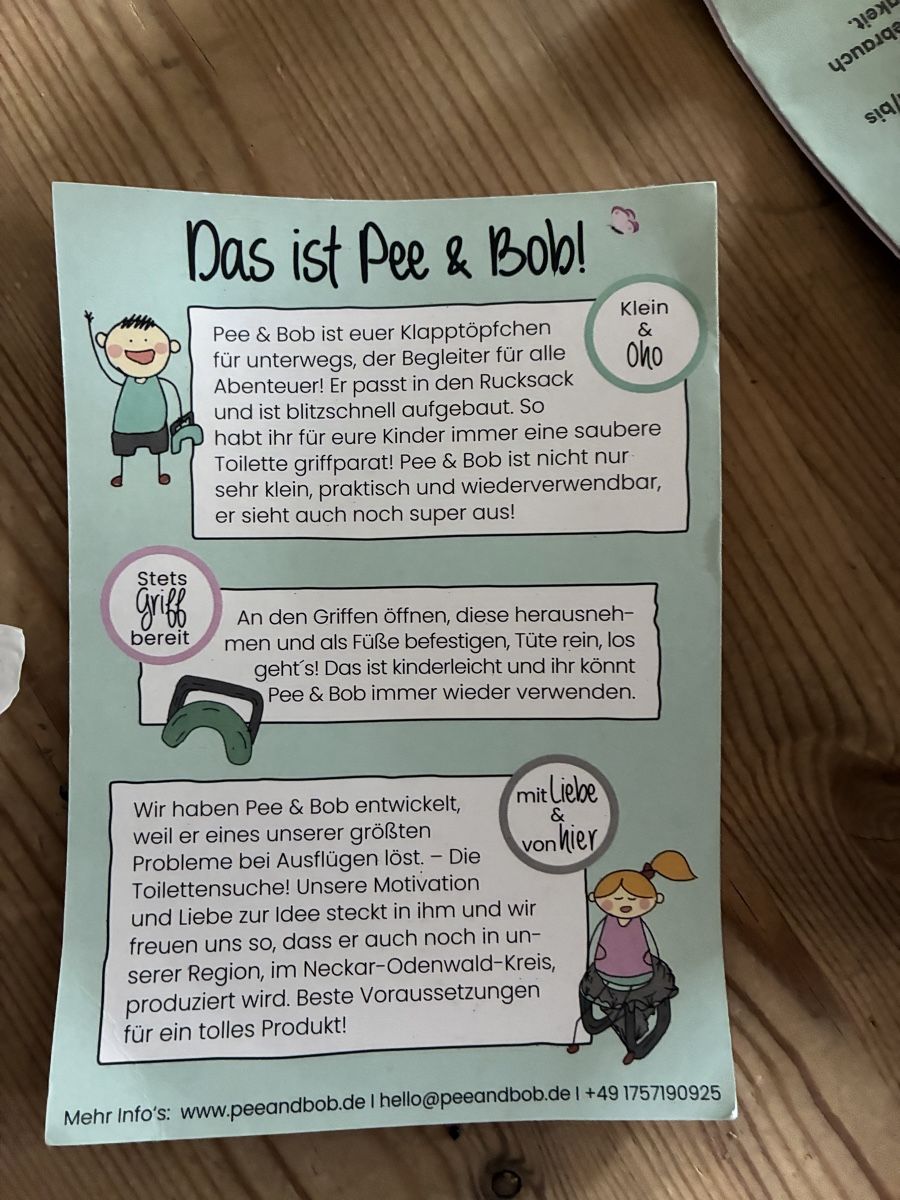 WC: Pee & Bob Kindertoilette -  – Usato da Mitlödi venduto da meyer-sabrina 3