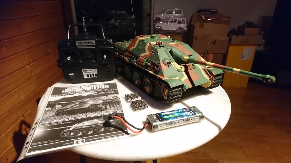 Tamiya Rc Panzer JAGDPANTHER FULL OPTION ITEM 56024 /1 :16 | Kaufen auf ...