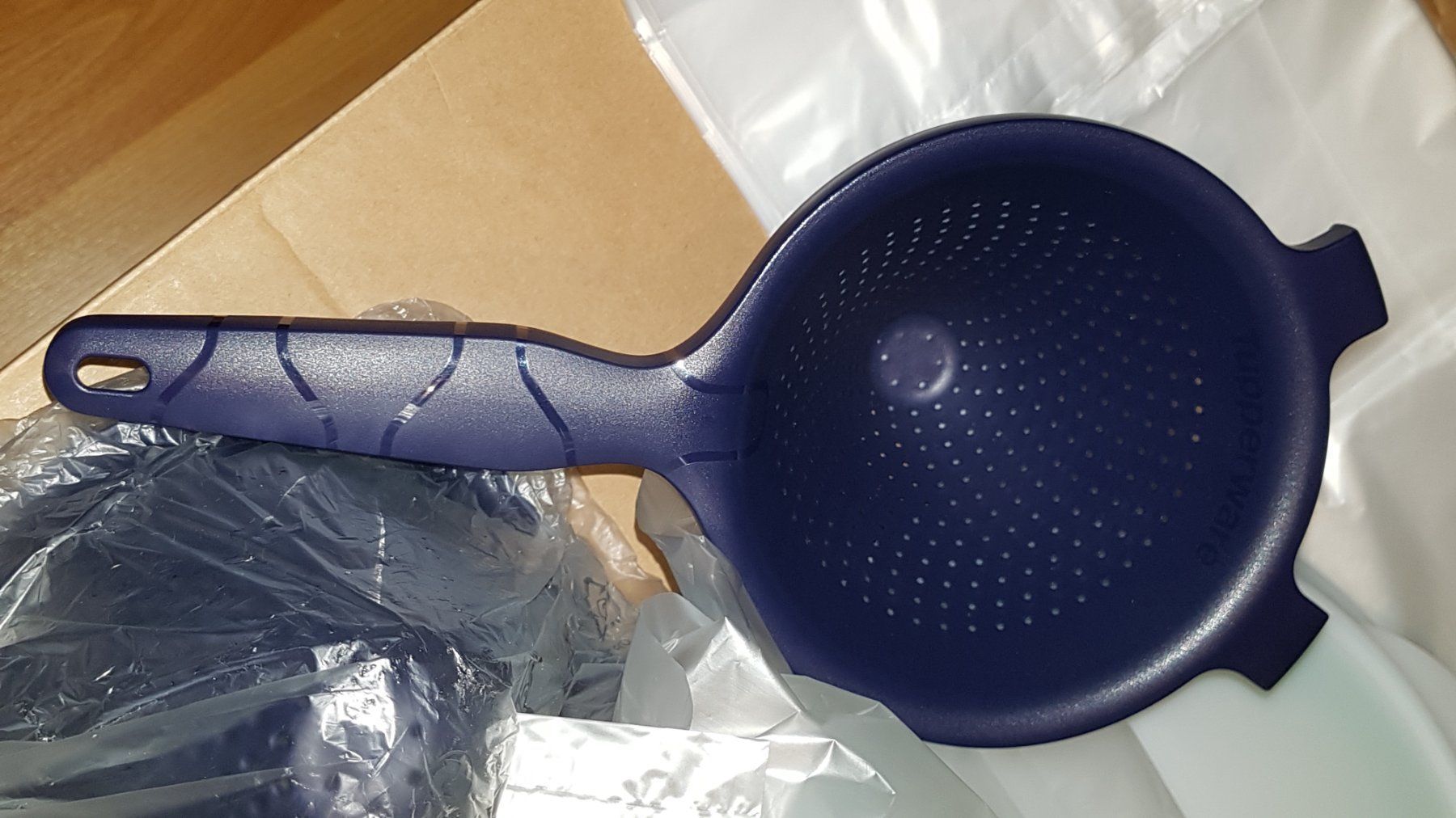 Tupperware Contenitori & Simili: Chinoise Sieb – Nuovo e nell'imballaggio originale da Hasle b. Burgdorf venduto da buddle32