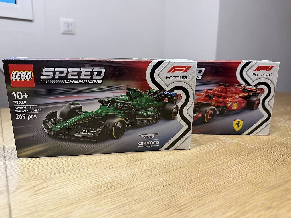 Giocattoli: Lego speed champions f1 – Usato da Bremblens venduto da ltheintz