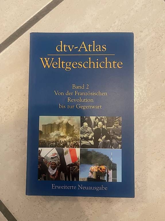 Libri: DTV Atlas Weltgeschichte – Usato da Lausen venduto da sim_hgp6