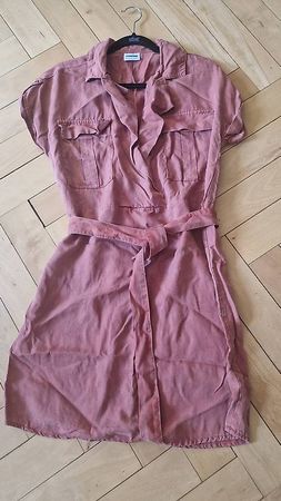 Sommer Kleid rostrot Nosy May