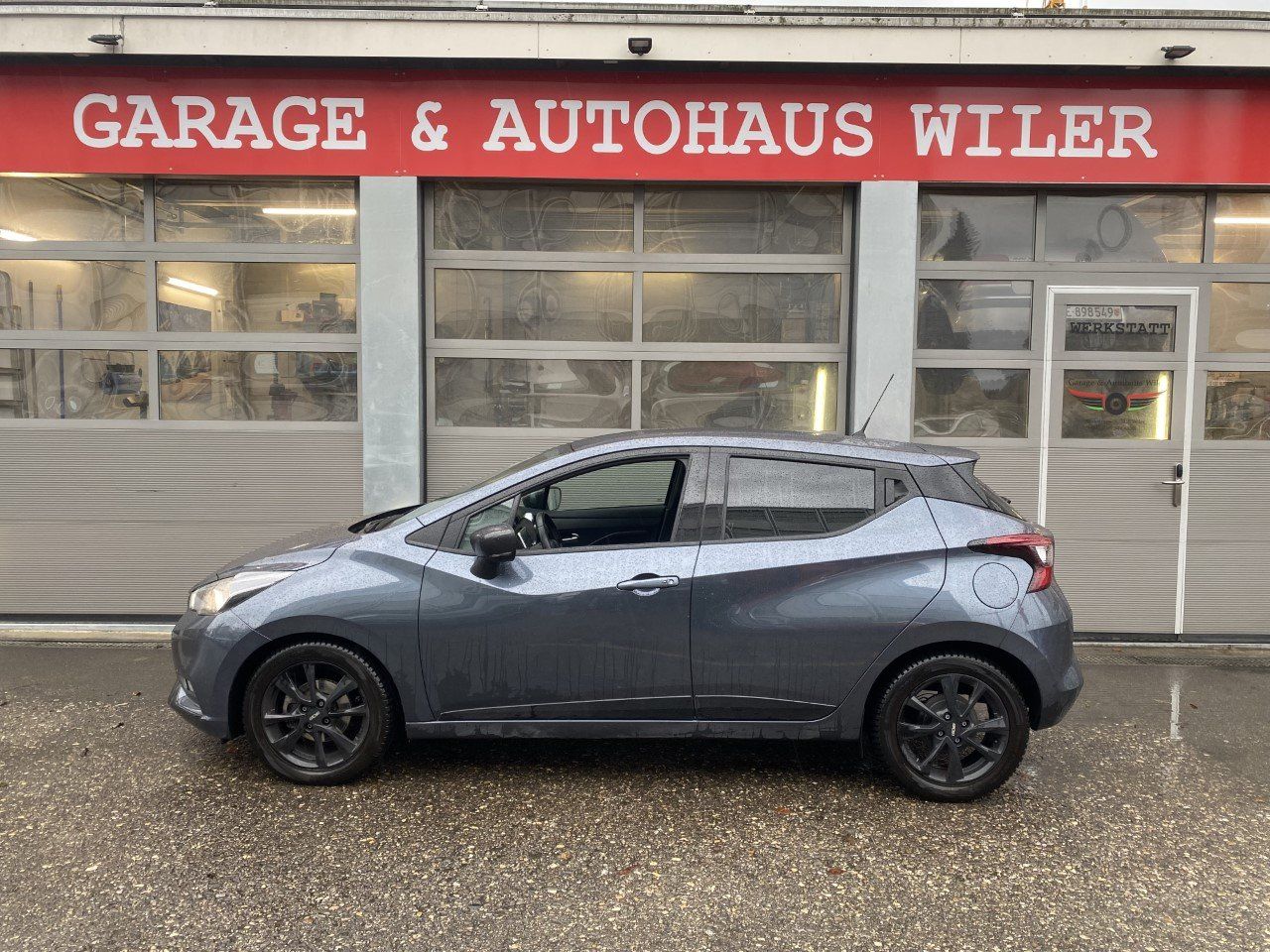Nissan Automobili: Nissan Micra IG-T 100 acenta Xtronic – Usato da Biel/Bienne venduto da AS24 7