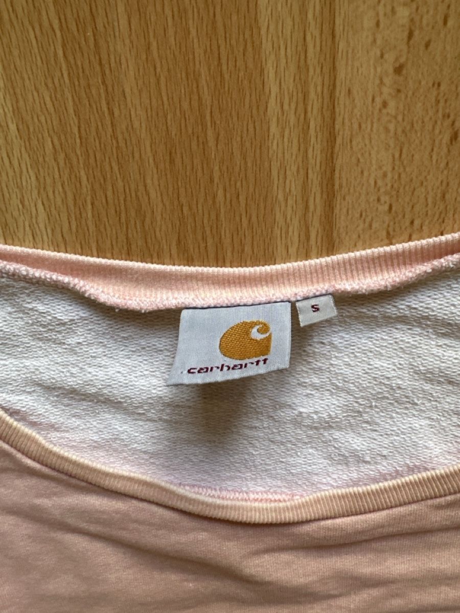 Carhartt Pulls & Sweat-shirts: Carhartt Pullover Lachsrosa Gr S – D'occasion à Olten par rho_ltg8 1