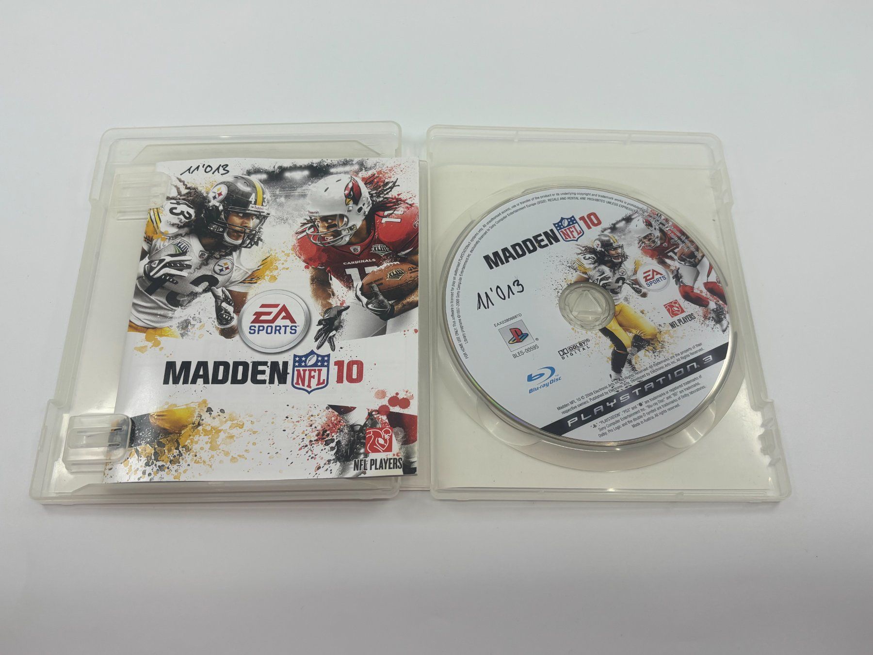 Sony Giochi: Madden NFL 10 (PS3) – Usato da Herisau venduto da Seyashop1 1